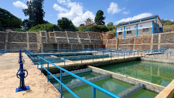 肯尼亚马查科斯供水项目顺利通过竣工验收